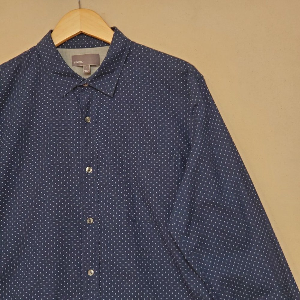 Vince Button Down L